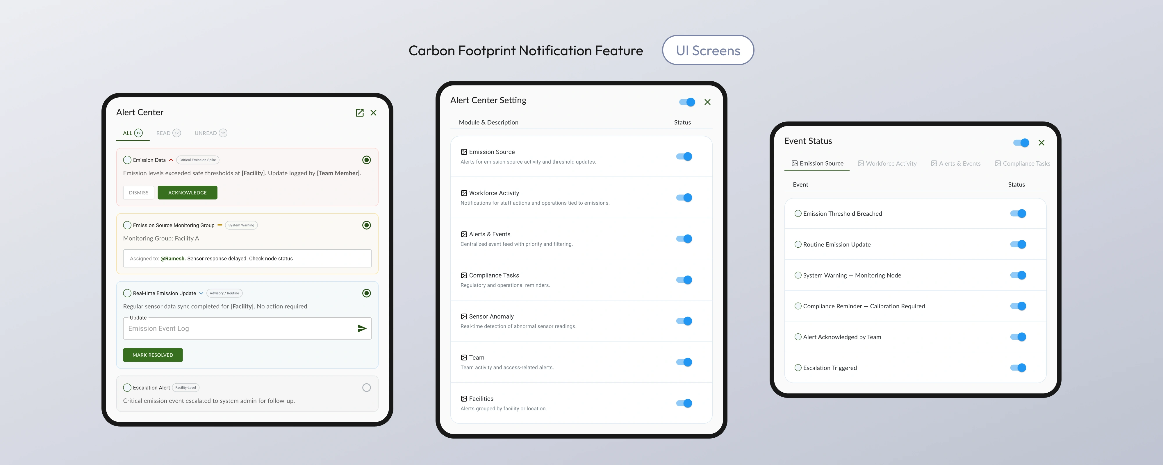 Carbon-Footprint-app