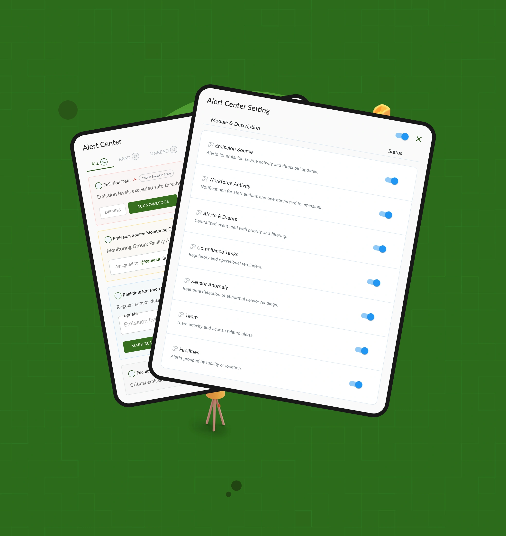 Carbon Footprint Management Platform