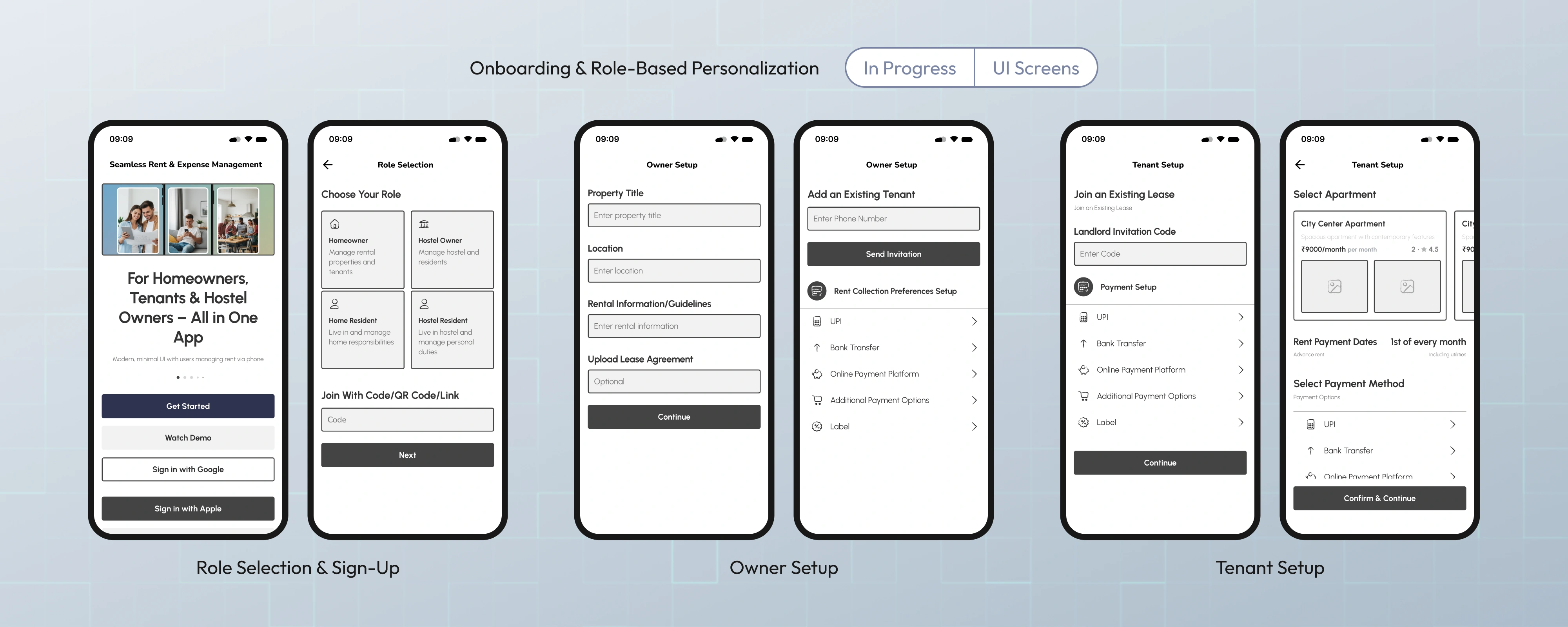 Tenant-app