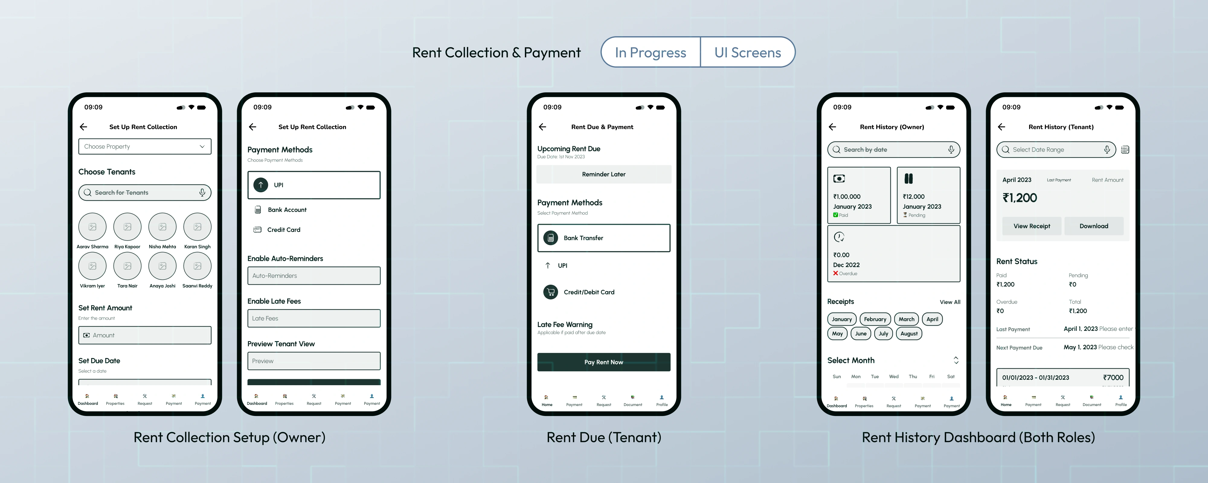 Tenant-app