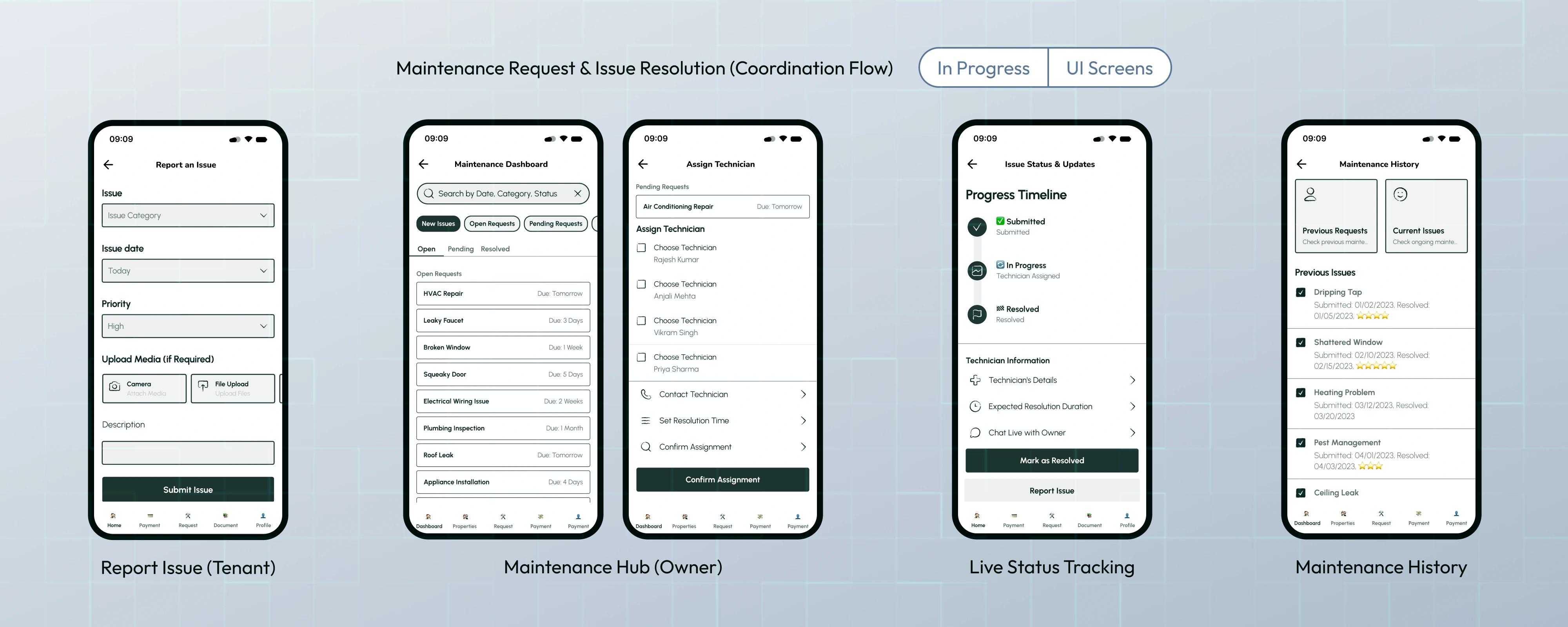 Tenant-app