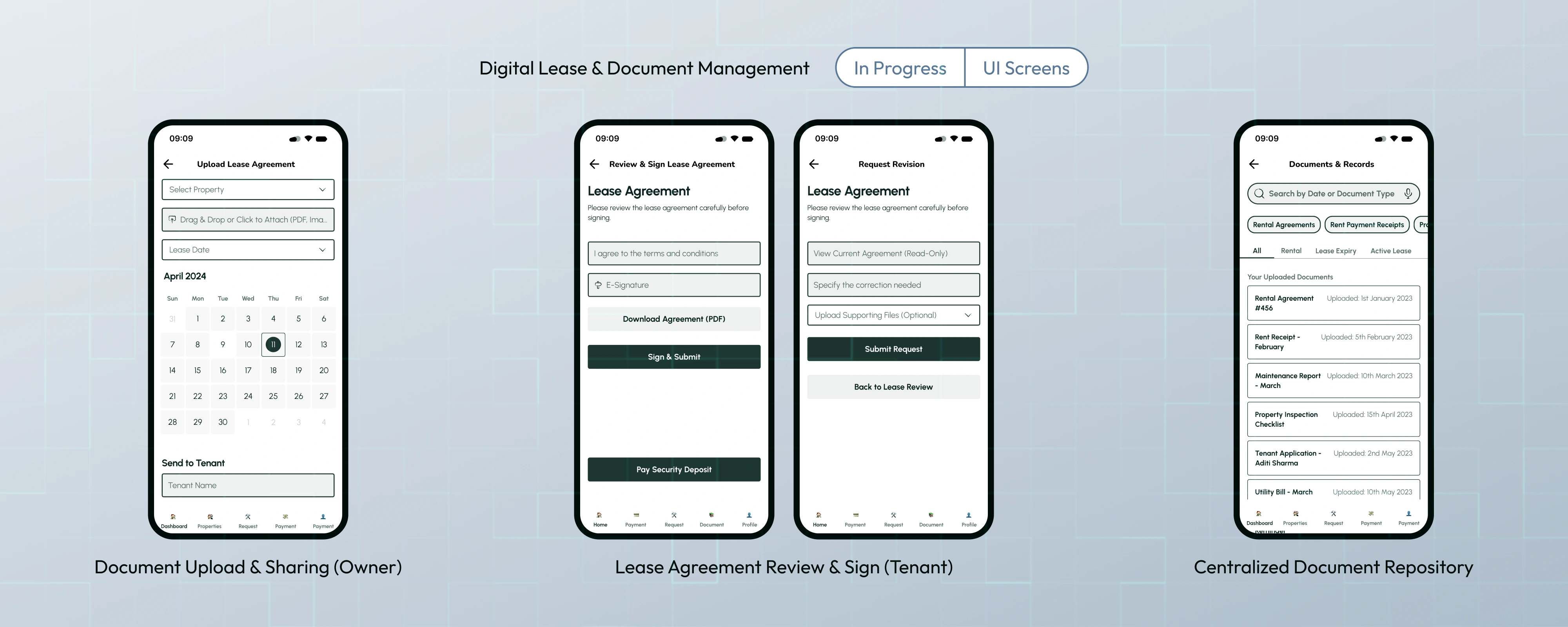 Tenant-app
