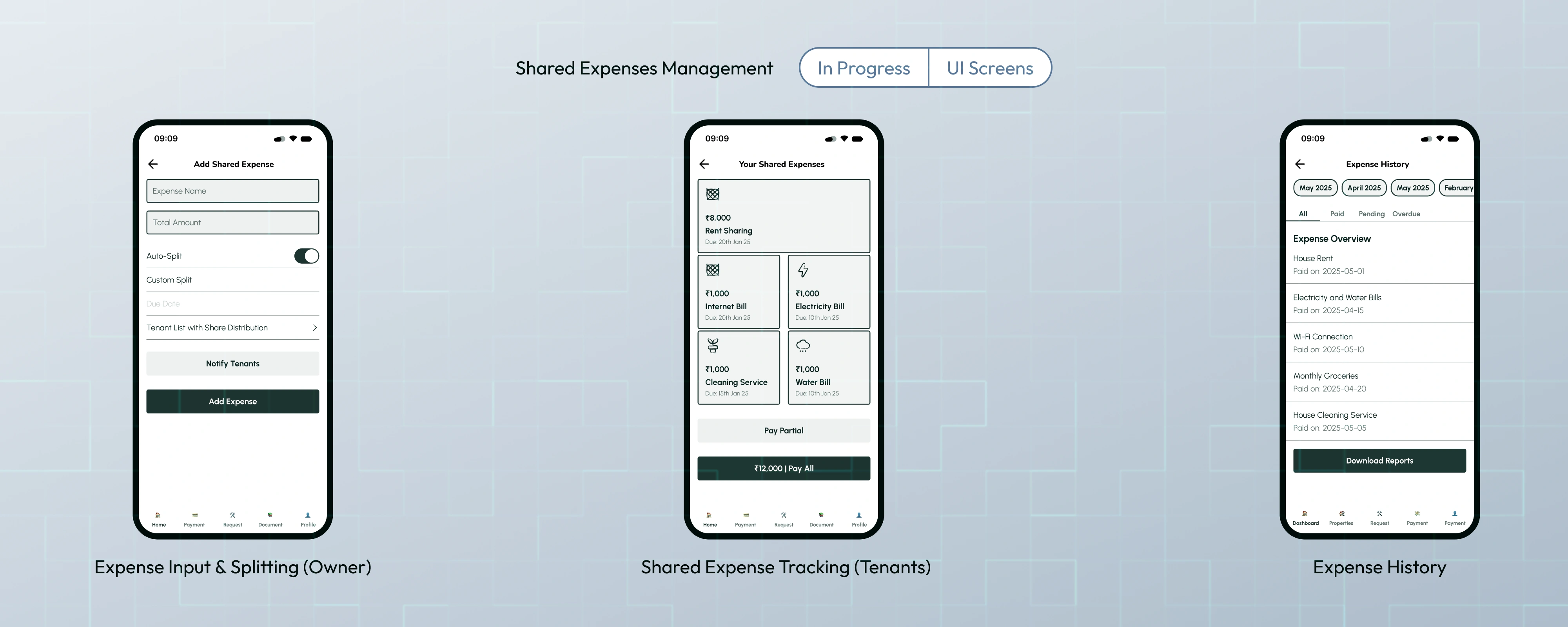 Tenant-app