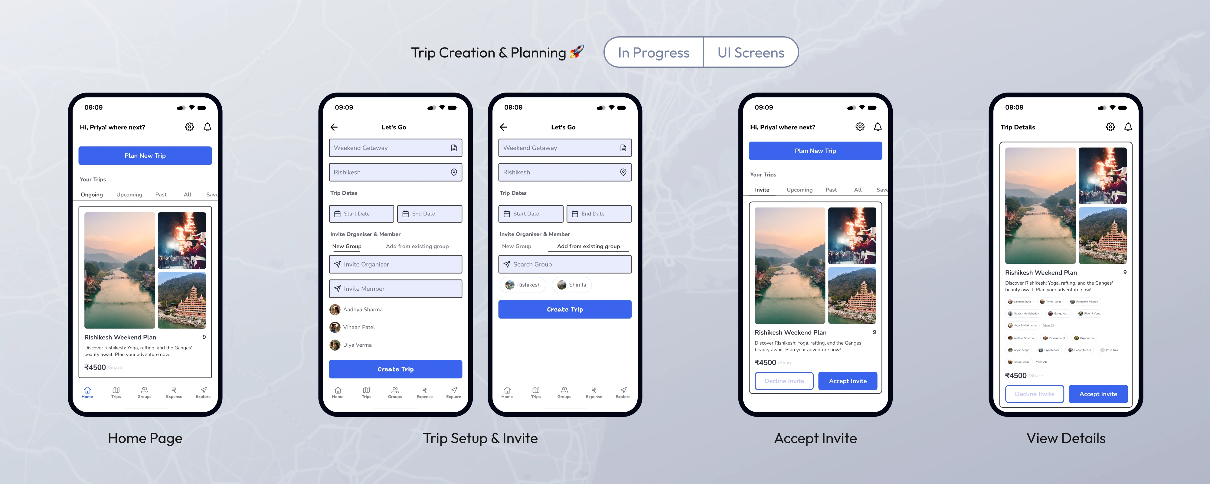 Travel-app