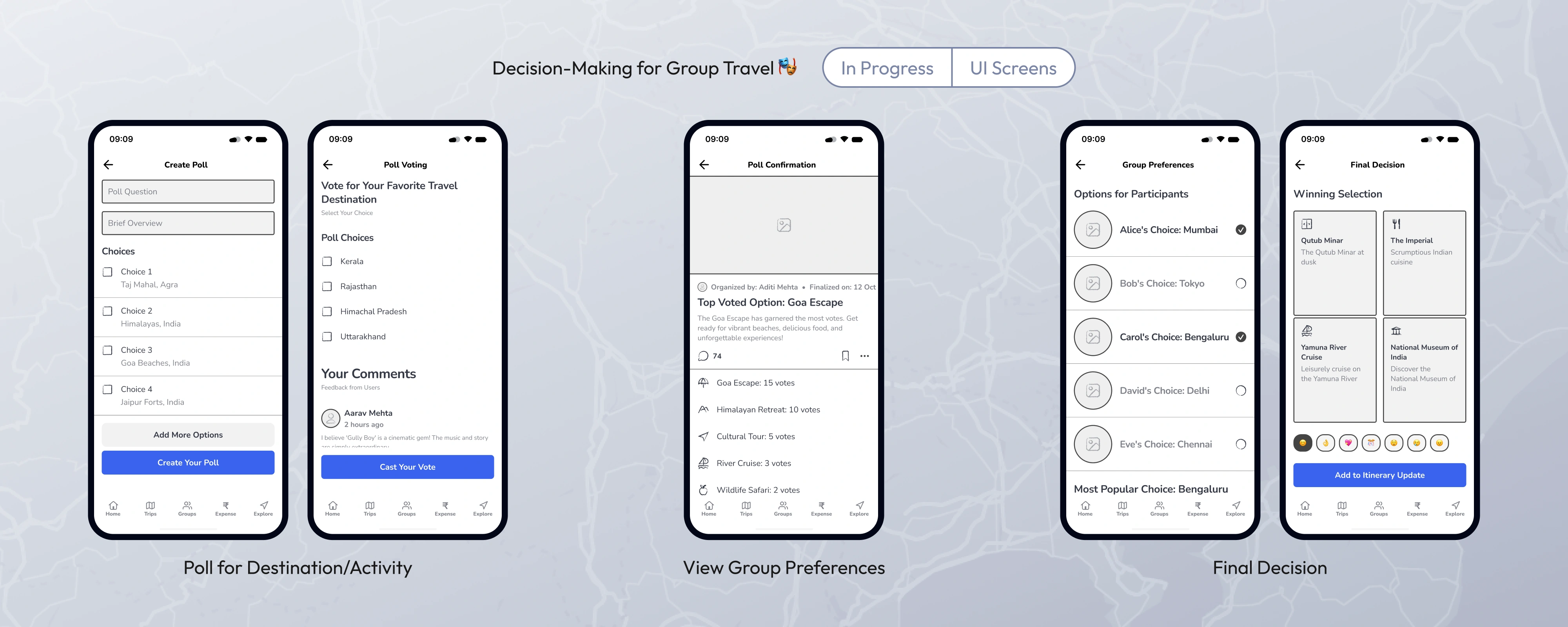 Travel-app