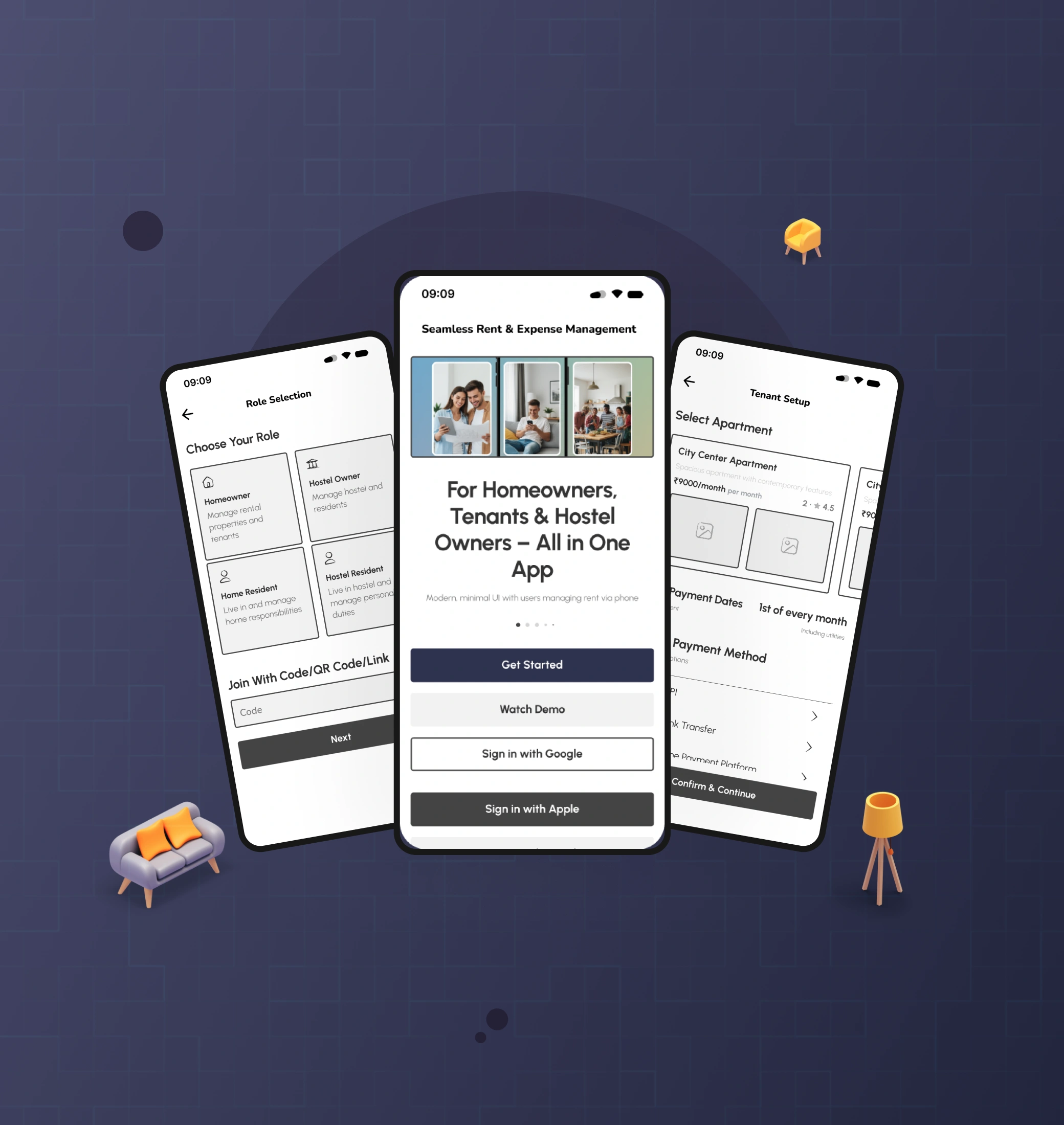Tenant Ease App
